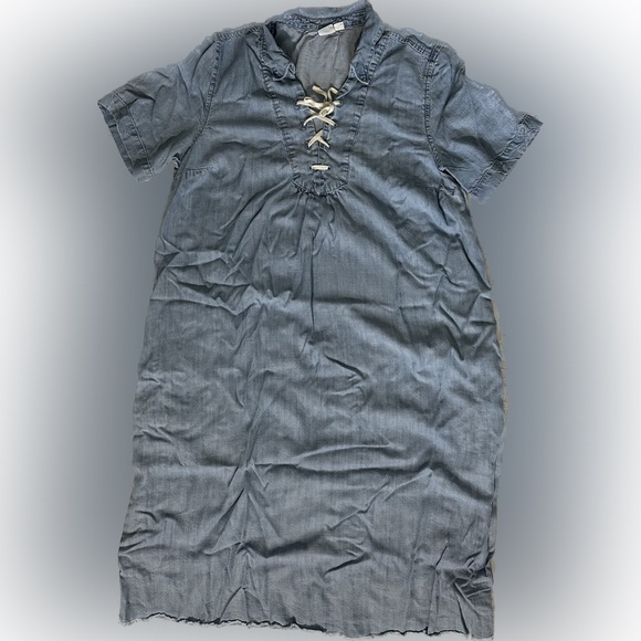 Jean Maternity Dress GAP - Picture 1 of 3